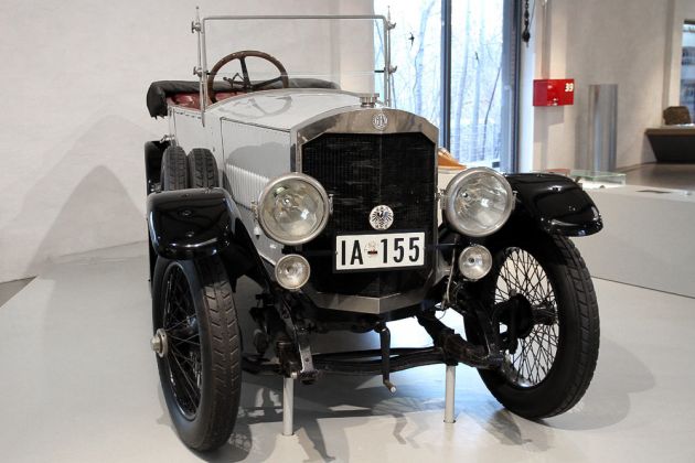 Benz 21/50 PS - Baujahr 1914 - Sechszylinder 5.340 ccm - Sonderanfertigung für den kaiserlich-deutschen Botschafter im Vereinigten Königreich