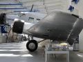Die Junkers JU 52/3m - prominent im Hangar ausgestellt