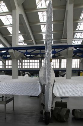 Die Junkers JU 52/3m - Heck-Leitwerk Die Junkers JU 52/3m - Heck-Leitwerk