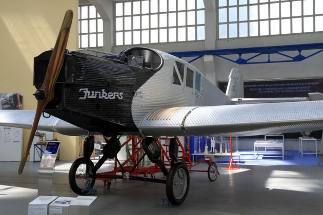 Junkers F 13, Replika - Baujahr 1919 Junkers F 13, Replika - Baujahr 1919