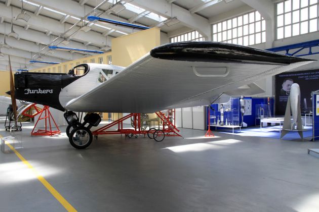 Junkers F 13, Replika - Baujahr 1919 Junkers F 13, Replika - Baujahr 1919