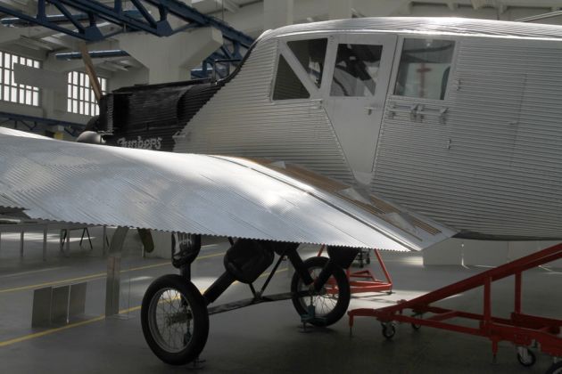 Junkers F 13, Replika - Baujahr 1919 Junkers F 13, Replika - Baujahr 1919