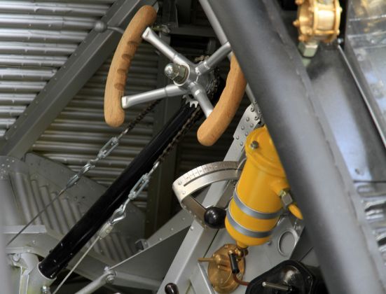 Junkers F 13, Replika - Cockpit Junkers F 13, Replika - Cockpit