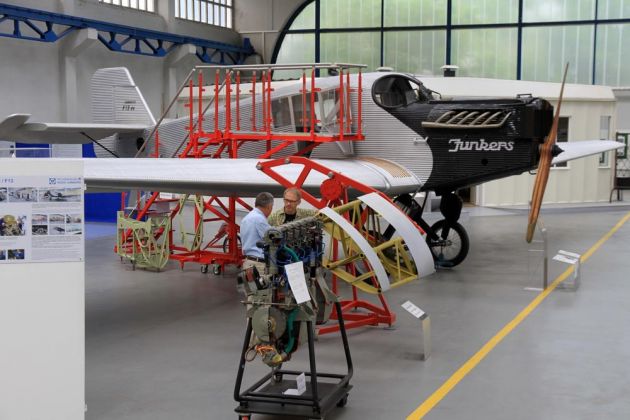 Junkers F 13, Replika Junkers F 13, Replika