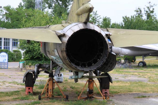 MiG-23MF, Mikojan-Gurewitsch - ehemalige Volksarmee der DDR MiG-23MF, Mikojan-Gurewitsch - ehemalige Volksarmee der DDR