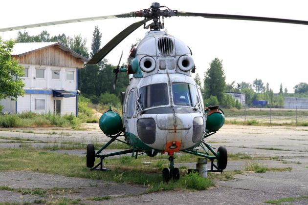 Polizei-Hubschrauber Mil Mi-2 Polizei-Hubschrauber Mil Mi-2