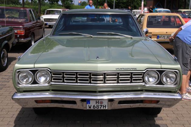 Plymouth Roadrunner - Baujahr 1968 Plymouth Roadrunner - Baujahr 1968