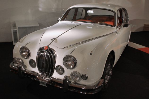 Jaguar 3.4 Liter MK II, Baujahr 1961 - Klassik-Saloon der Autobau Erlebniswelt, Romanshorn