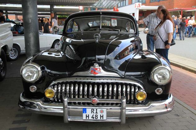 Buick Roadmaster Sedanet - Baujahr 1948 - Reihen-Achtzylinder, 5.247 ccm, 110 Kw - Fireball Dynaflow Buick Roadmaster Sedanet - Baujahr 1948 - Reihen-Achtzylinder, 5.247 ccm, 110 Kw - Fireball Dynaflow