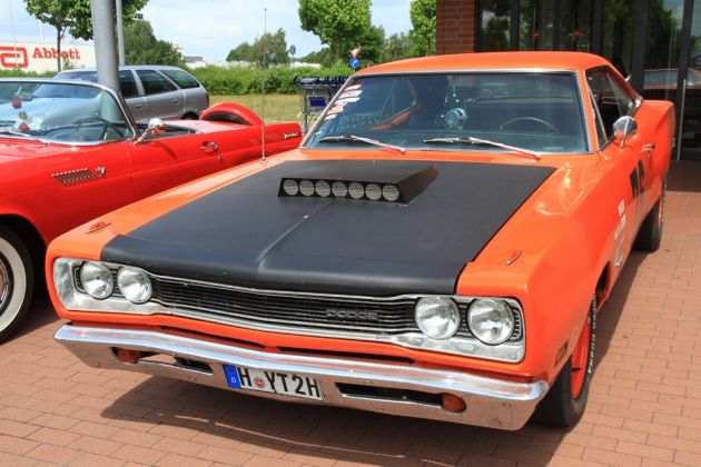 Ein gepimptes Dodge Coronet Super Bee Two-Door-Coupe - Baujahr 1969 Ein gepimptes Dodge Coronet Super Bee Two-Door-Coupe - Baujahr 1969