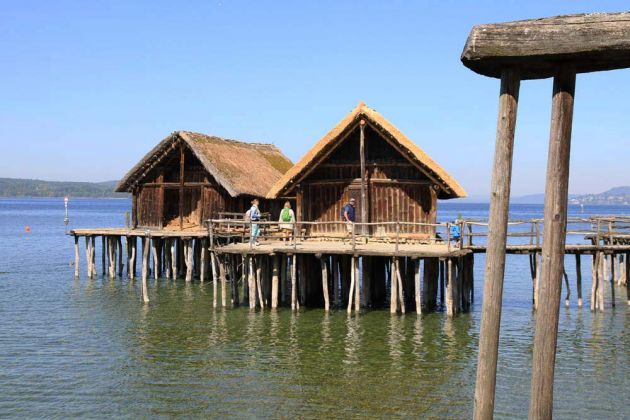Die Pfahlbauten in Unteruhldingen - Weltkulturerbe am Bodensee Die Pfahlbauten in Unteruhldingen - Weltkulturerbe am Bodensee