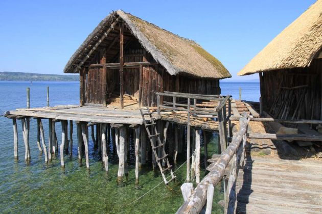 Die Pfahlbauten in Unteruhldingen - Weltkulturerbe am Bodensee Die Pfahlbauten in Unteruhldingen - Weltkulturerbe am Bodensee