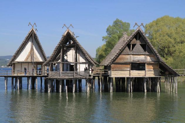 Die Pfahlbauten in Unteruhldingen - Weltkulturerbe am Bodensee Die Pfahlbauten in Unteruhldingen - Weltkulturerbe am Bodensee