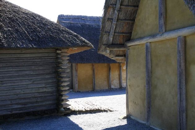 Die Pfahlbauten in Unteruhldingen - Weltkulturerbe am Bodensee Die Pfahlbauten in Unteruhldingen - Weltkulturerbe am Bodensee