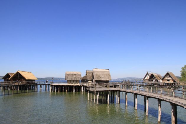 Die Pfahlbauten in Unteruhldingen - Weltkulturerbe am Bodensee Die Pfahlbauten in Unteruhldingen - Weltkulturerbe am Bodensee