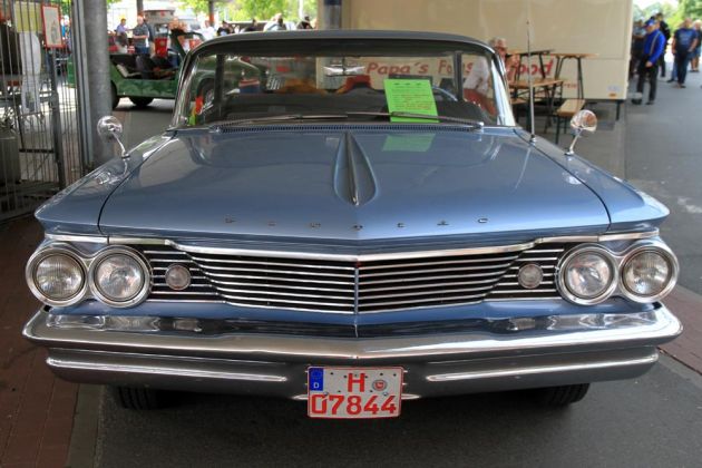 Pontiac Parisienne Vista - Baujahr 1960 - Sechszylinder, Long-Block, 4.280 ccm, 152 PS - Kanada-Modell Pontiac Parisienne Vista - Baujahr 1960 - Sechszylinder, Long-Block, 4.280 ccm, 152 PS - Kanada-Modell