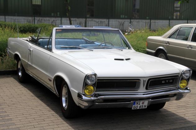 Pontiac GTO Convertible - Baujahr 1965 Pontiac GTO Convertible - Baujahr 1965