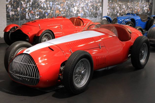 Alfa Romeo 12 C, Baujahr 1938 - 12 Zylinder, 4.492 ccm, 370 PS, 220 kmh