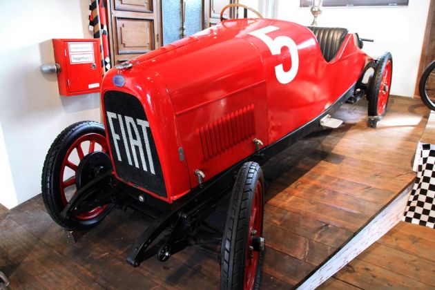 Fiat 501 S, Baujahr 1923 - Auto & Traktor Museum Bodensee