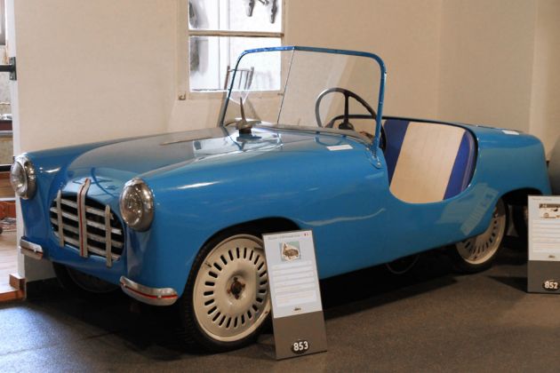 Mochet CM Grande Luxe, Baujahr 1953 - Auto & Traktor Museum Bodensee