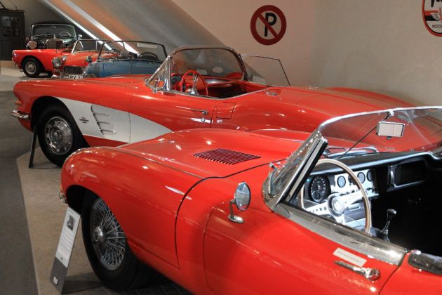 Chevrolet Corvette I, Baujahr 1961 - Auto & Traktor Museum Bodensee