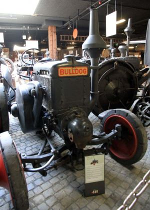 Lanz 15 / 30, Baujahr 1929 - Auto & Traktor Museum Bodensee