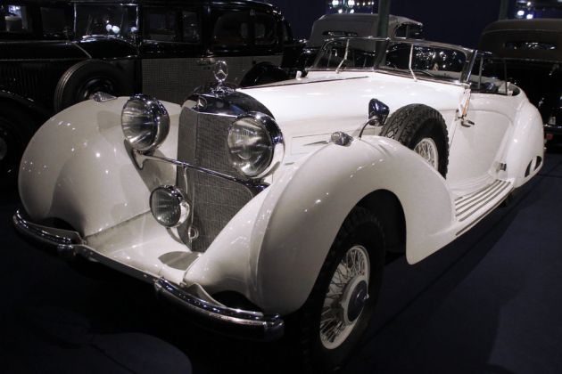 Mercedes-Benz 540 Cabriolet - Baujahr 1938 - Achtzylinder, 4,401 ccm, 115/180 PS, 170 kmh