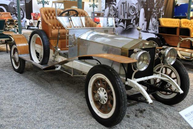 Rolls-Royce Silver Ghost - Baujahr 1912