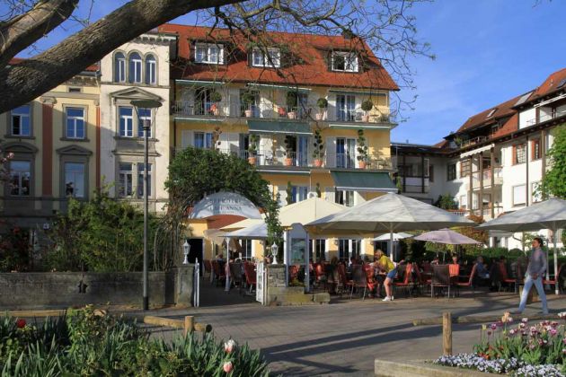 Überlingen am Bodensee - Seehotel Cafe Anna Überlingen am Bodensee - Seehotel Cafe Anna