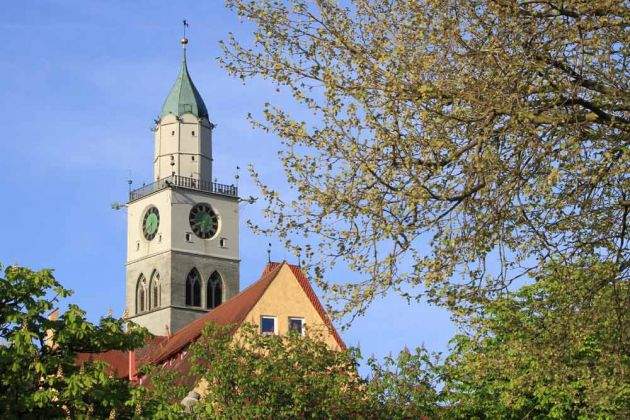 Überlingen am Bodensee - Turm des Münsters St. Nikolaus