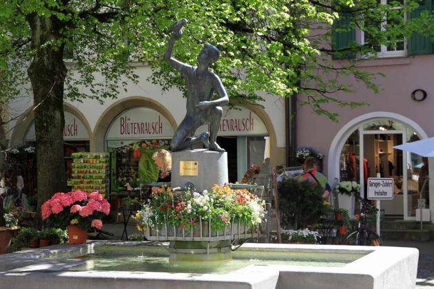 Überlingen am Bodensee - Platz Münsterstrasse / Schulstrasse Überlingen am Bodensee - Platz Münsterstrasse / Schulstrasse