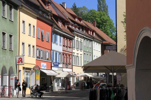 Überlingen am Bodensee - die Münsterstrasse Überlingen am Bodensee - die Münsterstrasse