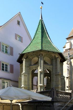 Überlingen am Bodensee - in der Münsterstrasse Überlingen am Bodensee - in der Münsterstrasse