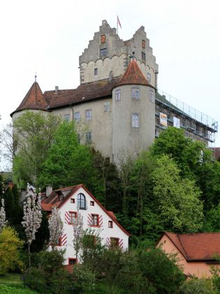 Die Burg Meersburg - Meersburg am Bodensee