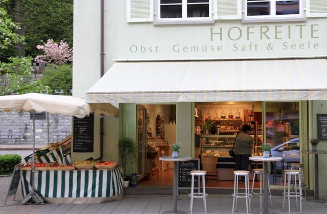 Meersburg am Bodensee - Geschäft in der Unterstadtstrasse Meersburg am Bodensee - Geschäft in der Unterstadtstrasse