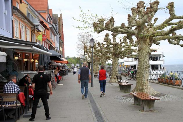 Meersburg am Bodensee - Seepromenade Meersburg am Bodensee - Seepromenade