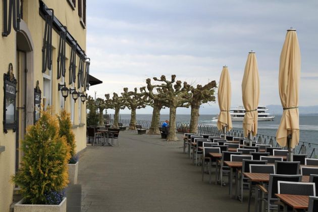 Meersburg am Bodensee - Seepromenade Meersburg am Bodensee - Seepromenade