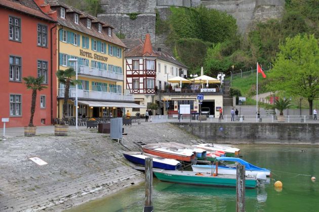 Meersburg am Bodensee, der Hafen Meersburg am Bodensee, der Hafen