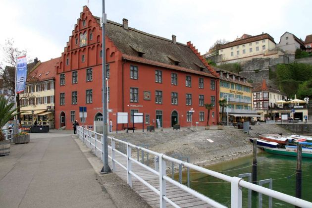 Meersburg am Bodensee - das Gredhaus am Hafen Meersburg am Bodensee - das Gredhaus am Hafen