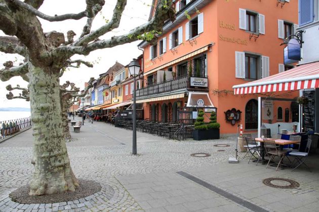 Meersburg am Bodensee - Seepromenade Meersburg am Bodensee - Seepromenade
