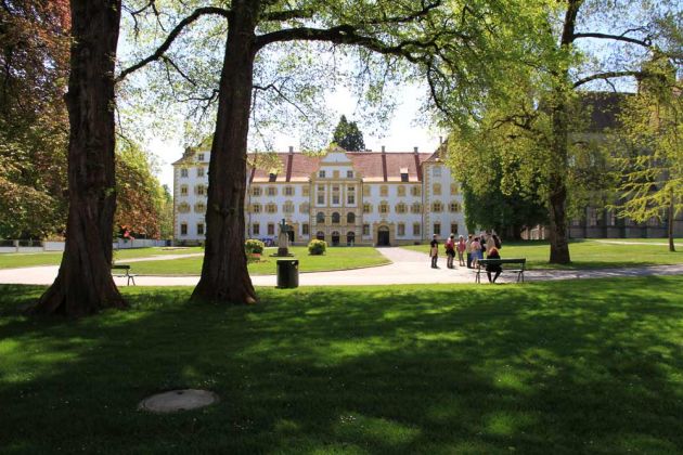 Salem - Prälatur- und Konventsgebäude, das Schloss Salem Salem - Prälatur- und Konventsgebäude, das Schloss Salem