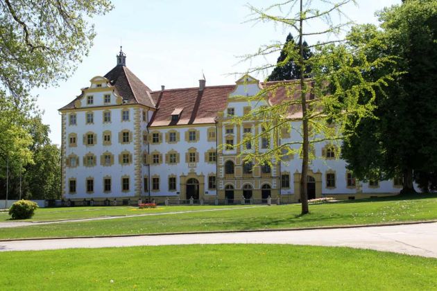 Salem - Prälatur- und Konventsgebäude, das Schloss Salem Salem - Prälatur- und Konventsgebäude, das Schloss Salem
