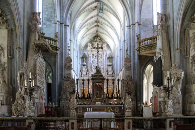 Salem - das Münster, Innenansicht Salem - das Münster, Innenansicht