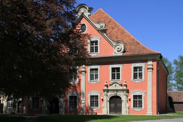 Salem - der Marstall mit Schuhmacherei Salem - der Marstall mit Schuhmacherei