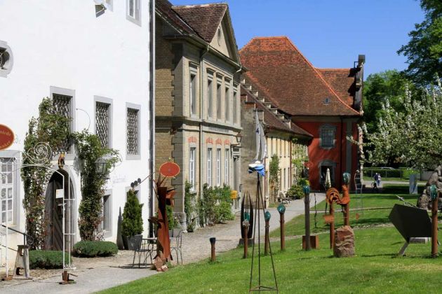 Salem - unterer Langbau mit Marstall Salem - unterer Langbau mit Marstall