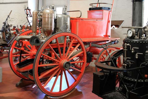 Salem - Feuerwehrmuseum beim Sennhof Salem - Feuerwehrmuseum beim Sennhof