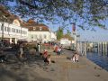 Überlingen am Bodensee - Seepromenade und Landungsplatz