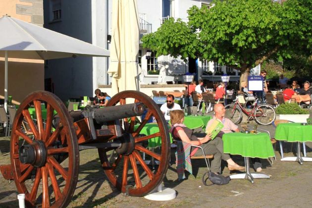 Überlingen am Bodensee - an der Seepromenade Überlingen am Bodensee - an der Seepromenade