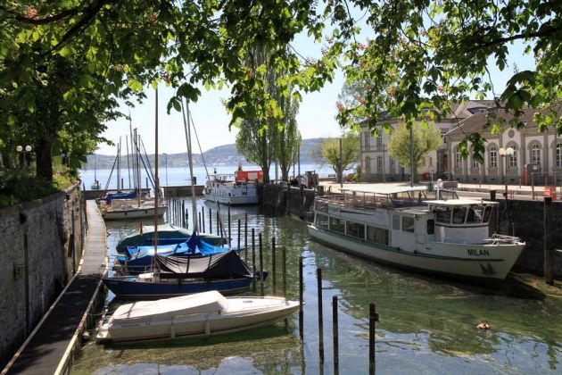 Überlingen am Bodensee - der Hafen Überlingen am Bodensee - der Hafen
