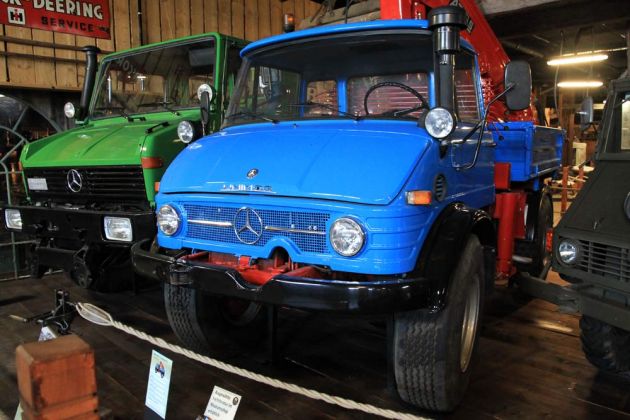 Mercedes-Benz Unimog 416 - Baujahr 1972 - 4580 ccm, 65 PS Mercedes-Benz Unimog 416 - Baujahr 1972 - 4580 ccm, 65 PS